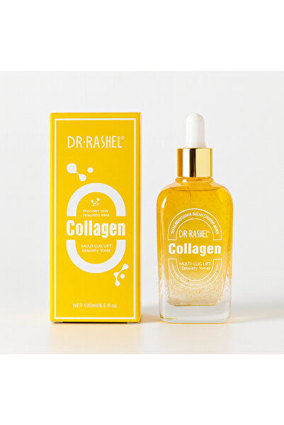 DR.RASHEL Dr. Rashel Loțiune Tonică cu Colagen DRL-1677 – Hidratant, Anti-Rid...