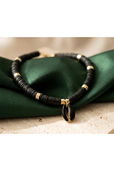 Handmade Marsela Fimo Beaded Anklet