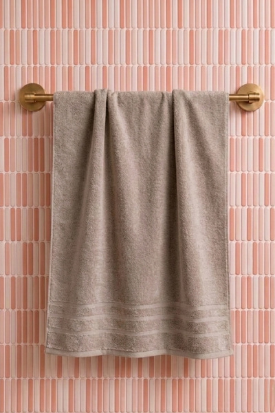 Anılsan Prosop de baie Melina 70x140 cm - Vizon 100% bumbac