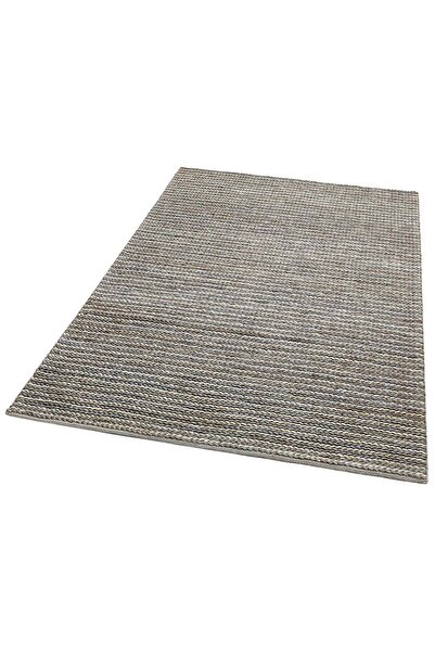 halinet Halı.Net Gray Modern Washable Non-Slip Living Room Carpet Eco-Netra-N...