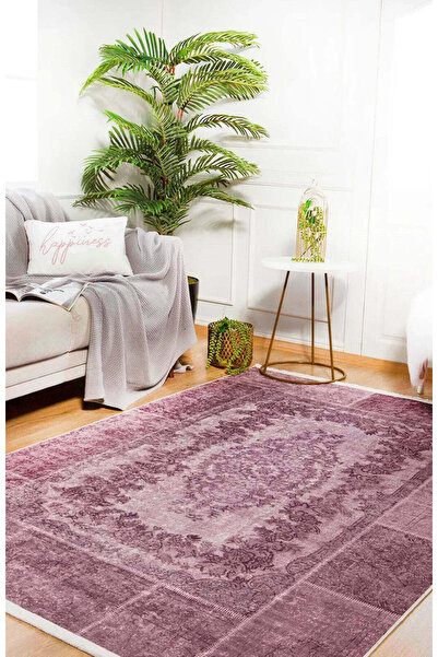 halinet Halı.Net Multi-Colored Vintage Antique Washable Non-Slip Living Room ...