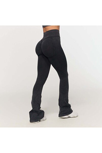 GymBeam Women‘s Fierce Seamless Pants Dark Grey L