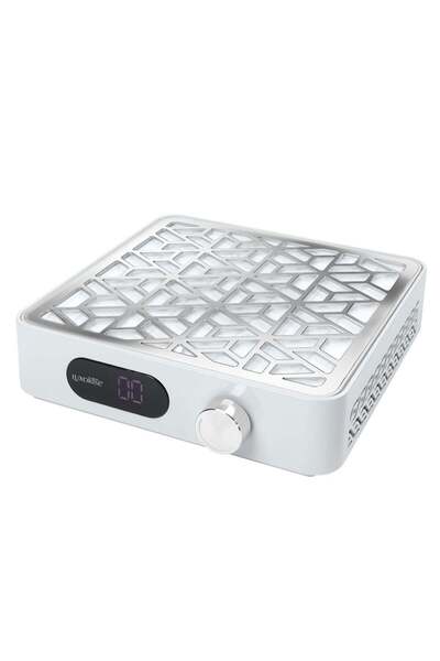 LUXORISE NEO MATRIX PRO Nail Dust Vacuum - LUXORISE, White