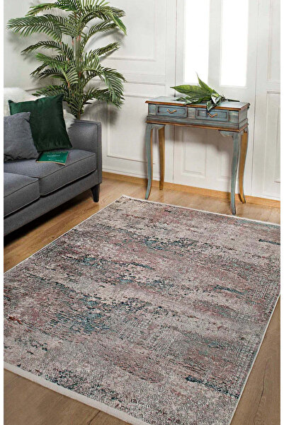 halinet Halı.Net Mink Vintage Antique Washable Non-Slip Living Room Carpet Ha...