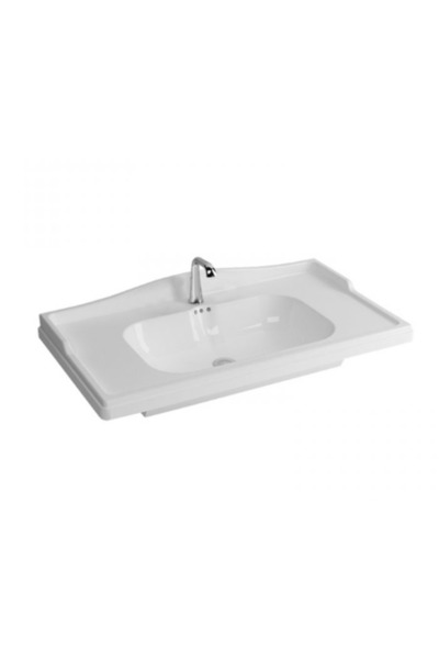 Newarc ELITE TEK DELİKLİ ETAJERLİ LAVABO