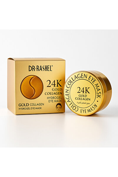 DR.RASHEL Dr. Rashel Mască ochi Colagen + Aur 24K DRL-1734 30 perechi anti-ce...
