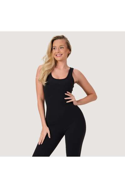 GymBeam Salopetă NEO de damă, neagră, mărimea S