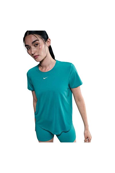 Nike Tricou de damă One Classic Dri-FIT cu mânecă scurtă, mărimea M