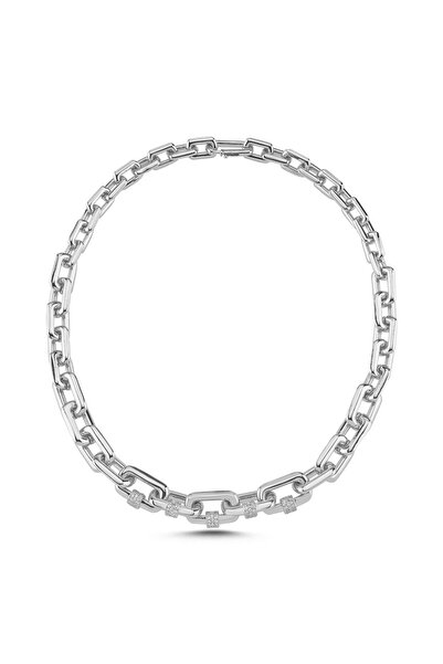 Merano Design Dextera Rhodium Kolye