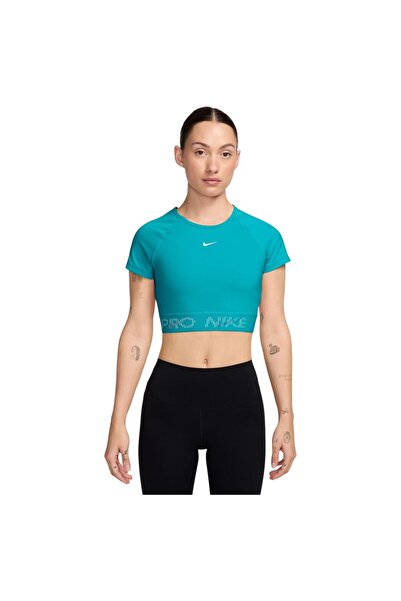 Nike Tricou de damă Pro Dri-FIT cu mânecă scurtă M