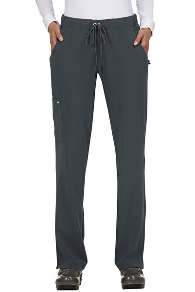 KOI Pantaloni medicali de damă Happiness Everyday Hero 739 Gri cărbune