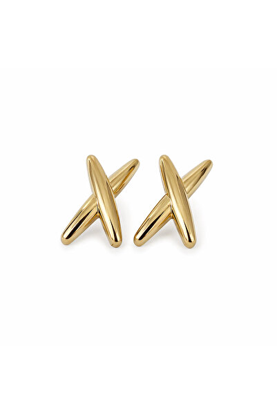 Jadenne X Women's Gold Earrings
