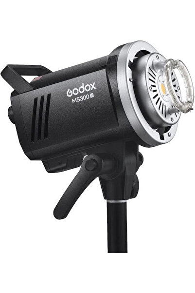 Godox MS300-V - Manual Studio Flash 300Ws με Ραδιοσυχνότητα X και LED λάμπα π...