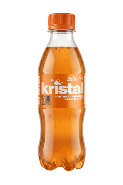 Portakal Aromalı Gazlı İçecek 250 ml 12'li