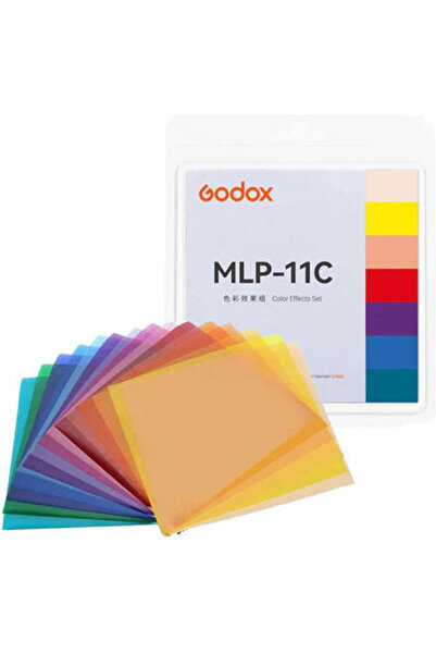 Godox MLP-11C - Σετ χρωματικών φίλτρων για MLP/MLS