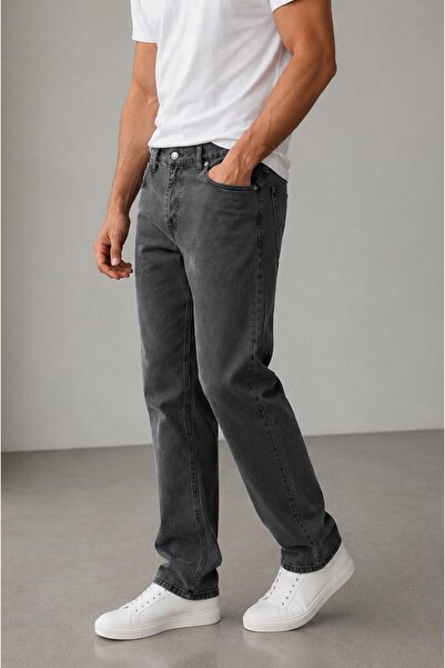 CLASSİCS MEN Мъжки дънки Big Rodoc Regular Fit Stretch 7562
