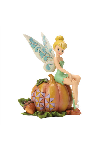 Tinker Bell Bal Kabağı Üzerinde Temalı Lisanslı Figür