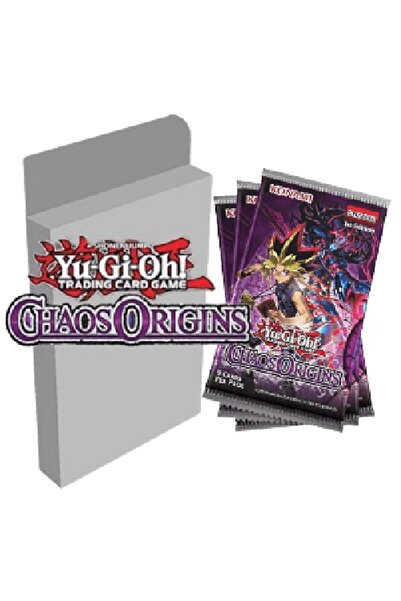 KONAMI Yu-Gi-Oh! Chaos Origins: 3-Pack Tuckbox