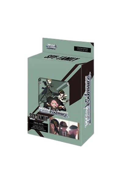 Bushiroad Pachet de probă Weiss Schwarz: Spy X Family