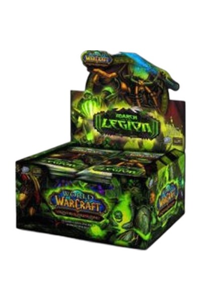 Blizzard Entertainment World of Warcraft TCG March of the Legion Cutie de Boo...