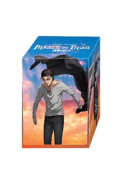 Bushiroad Weiss Schwarz Attack On Titan: Setul de consumabile pentru sezonul ...