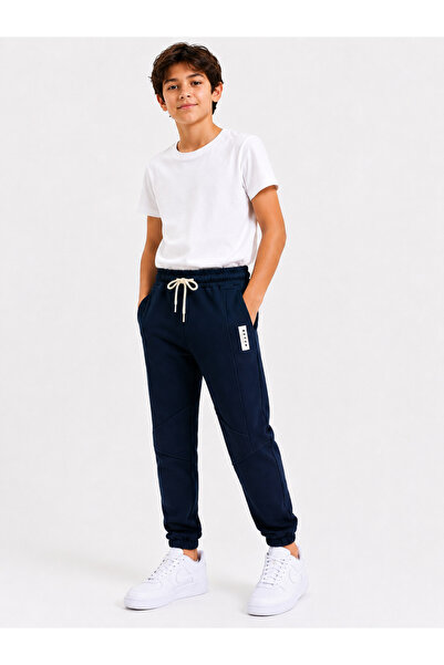 Mışıl Kids Mişil 25305-26 Boys' Jogger Sweatpants Comfortable Fit with Pockets