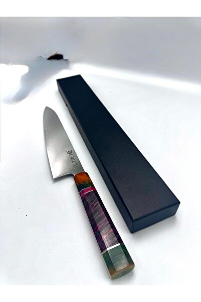 IL PAULO Ediția Amaterasu - Cuțit Gyuto 9.5 "