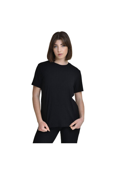Target Femei& # x27;s Tricou cu mânecă scurtă " Viscoză reiată "   L