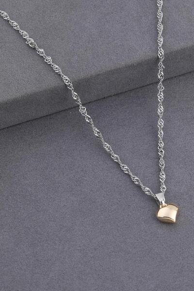 ÖZÇTAKI 316 L Stainless Steel - Anti-Allergic - Non-Tarnish - Twisted Chain -...