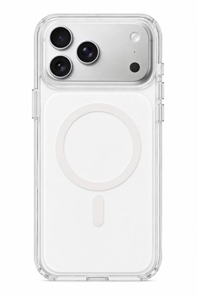 3GEN CASE iPhone 17 Pro Max Uyumlu Arkası Renkli Animasyonlu Kablosuz Şarj De...