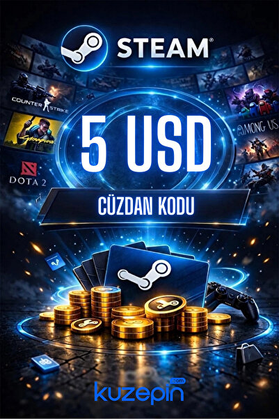 kuzepin Steam Gift Card 5 USD