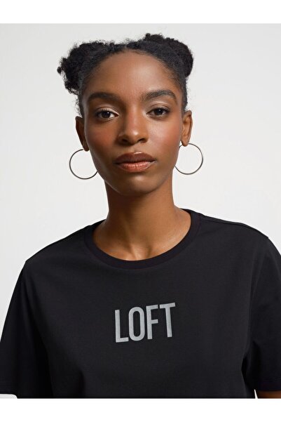 Loft Regular Fit Women's T-shirt Sleeve