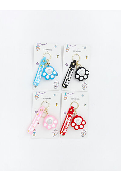LC Waikiki Paw Print Keychain