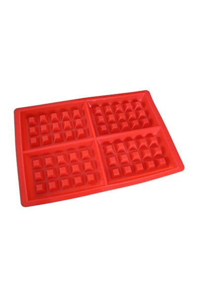 OEM Silicone Baking Mold for 4 Waffles, 28x18 cm