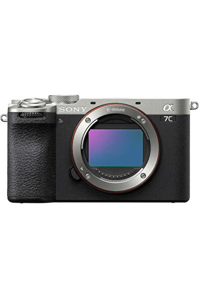 Sony Mirrorless Alpha A7C II Ασημί Σώμα (ILCE-A7CM2S)