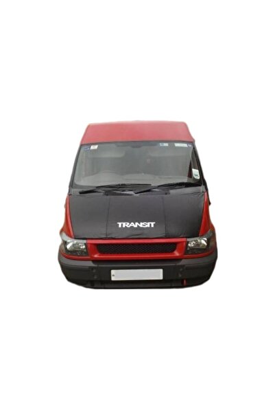 Yerli Ford Transit Kaput Örtüsü Maskesi Branda Yazılı 2001-2006