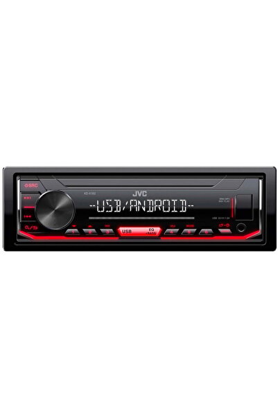 JVC Receptor digital 1-DIN, KDX162