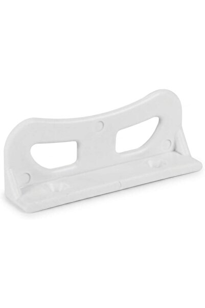 proalet 17x25 mm Plastik Sineklik Büyük Tutamak 10 Adet - Beyaz Renk Pencere ...