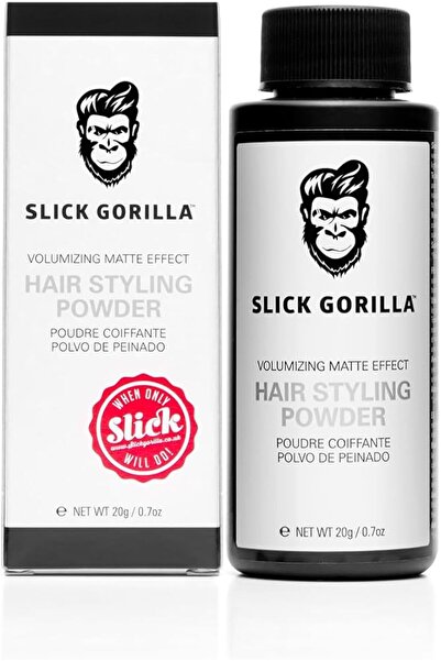 Slick Gorilla بودرة تصفيف الشعر 20 جرام