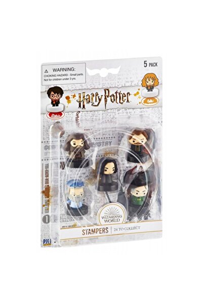 Harry Potter Set 5 Stampile Wizarding World, 4cm, Multicolor