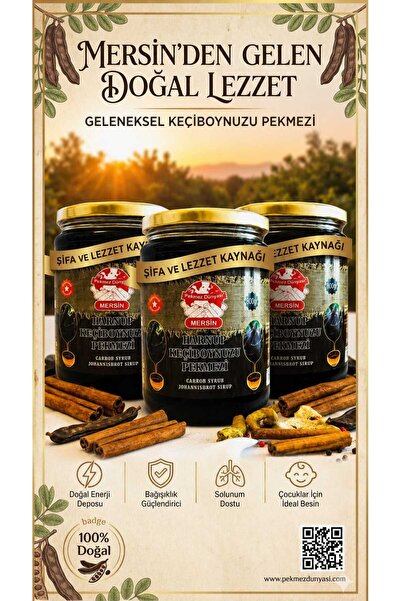 Pekmez Dünyası KEÇİBOYNUZU PEKMEZİ