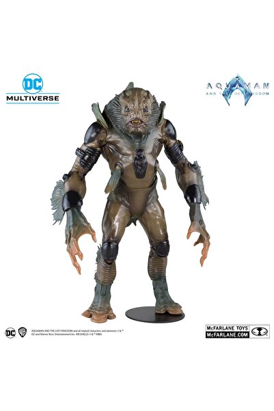 Mc Farlane Toys Φιγούρα Ακουαμάν και το Χαμένο Βασίλειο DC Πολυσύμπαν Μέγα-φι...