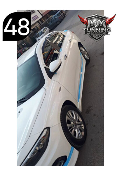 MMTUNNİNG Fiat Egea Yan Marşpiyel Takım
