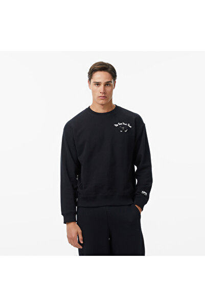 Anta To See the Bird Men's Black Sweatshirt