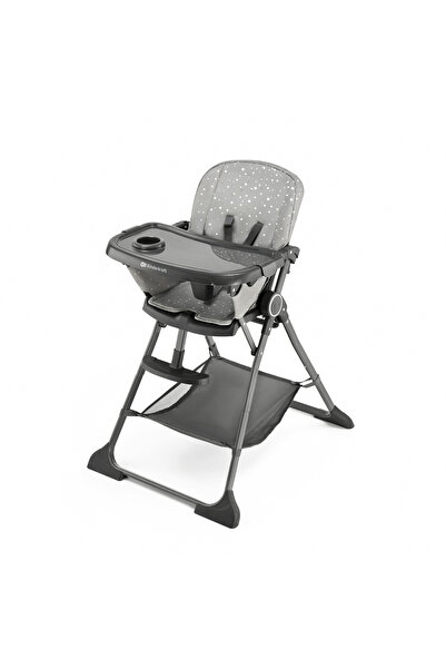 Kinderkraft Foldee High Chair - Grey