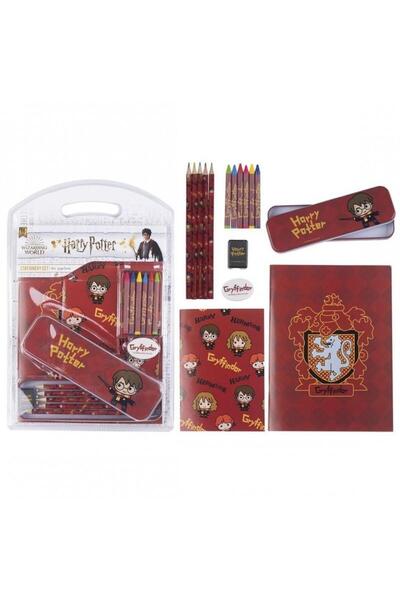 Cerda Set of 16 Harry Potter Gryffindor Office Accessories, 2100003566