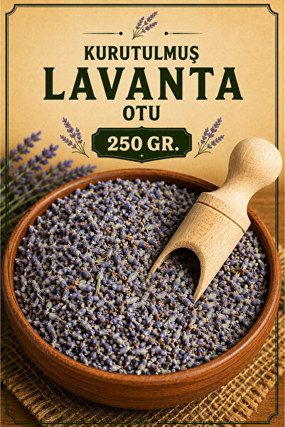 Bayguru Dried Lavender 250 Gr – Natural Aromatic Dried Lavender
