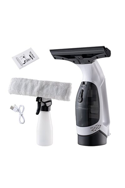 Choice 1 SET Rechargeable Cordless Window Vacuum Cleaner with Squeegee 150ml ...