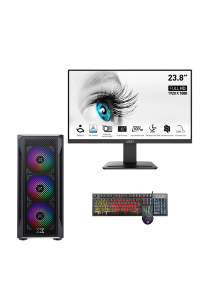 VENGEANCE GAMING SERIES BY PRAXI Venom-X101 Ryzen 5-4500/ 16GB DDR4/ 512GB SS...