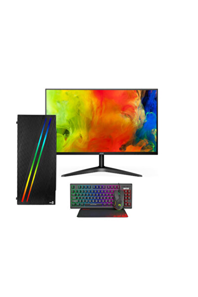VENGEANCE GAMING SERIES BY PRAXI Vengeance Bundle Strike-X Ryzen 3-3200G/ 8GB...
